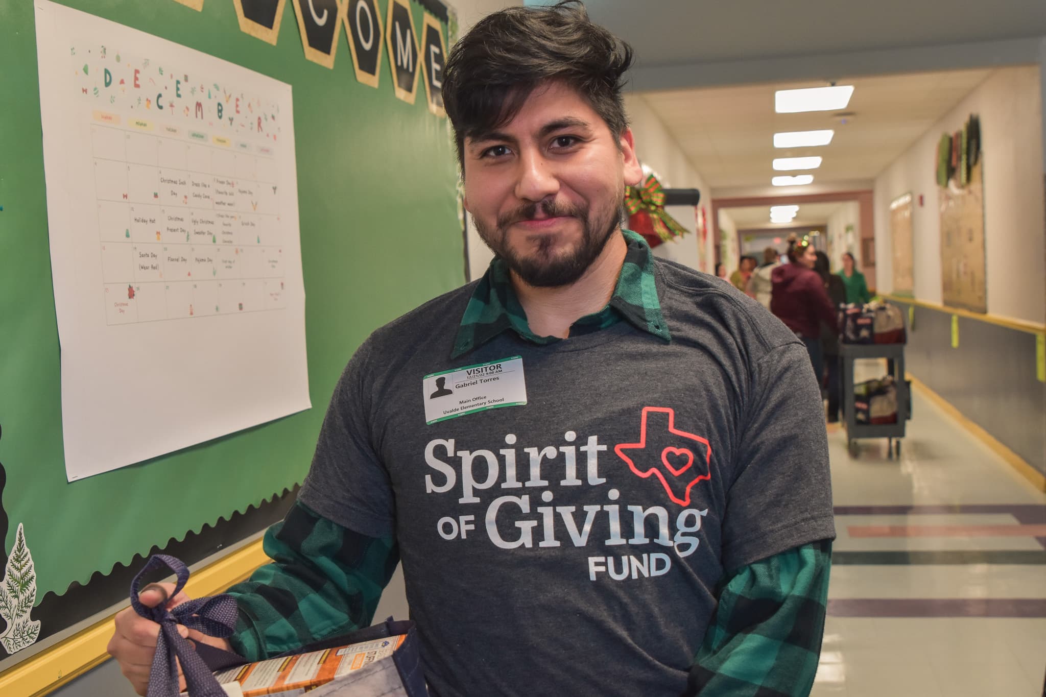 Spirit of Giving in action