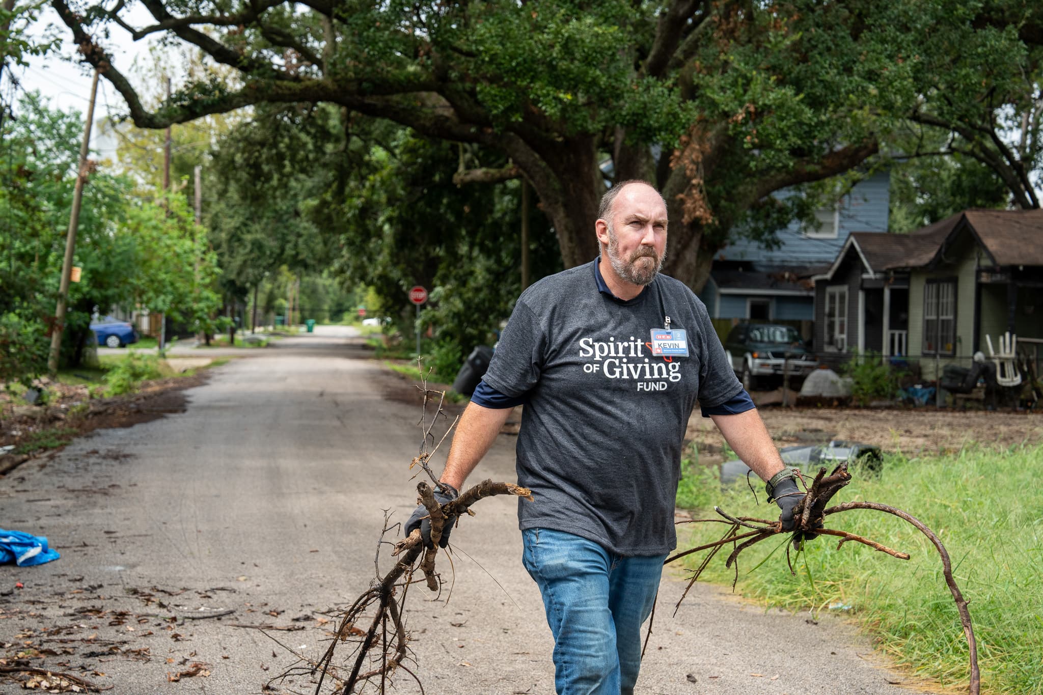 Community rebuilding project