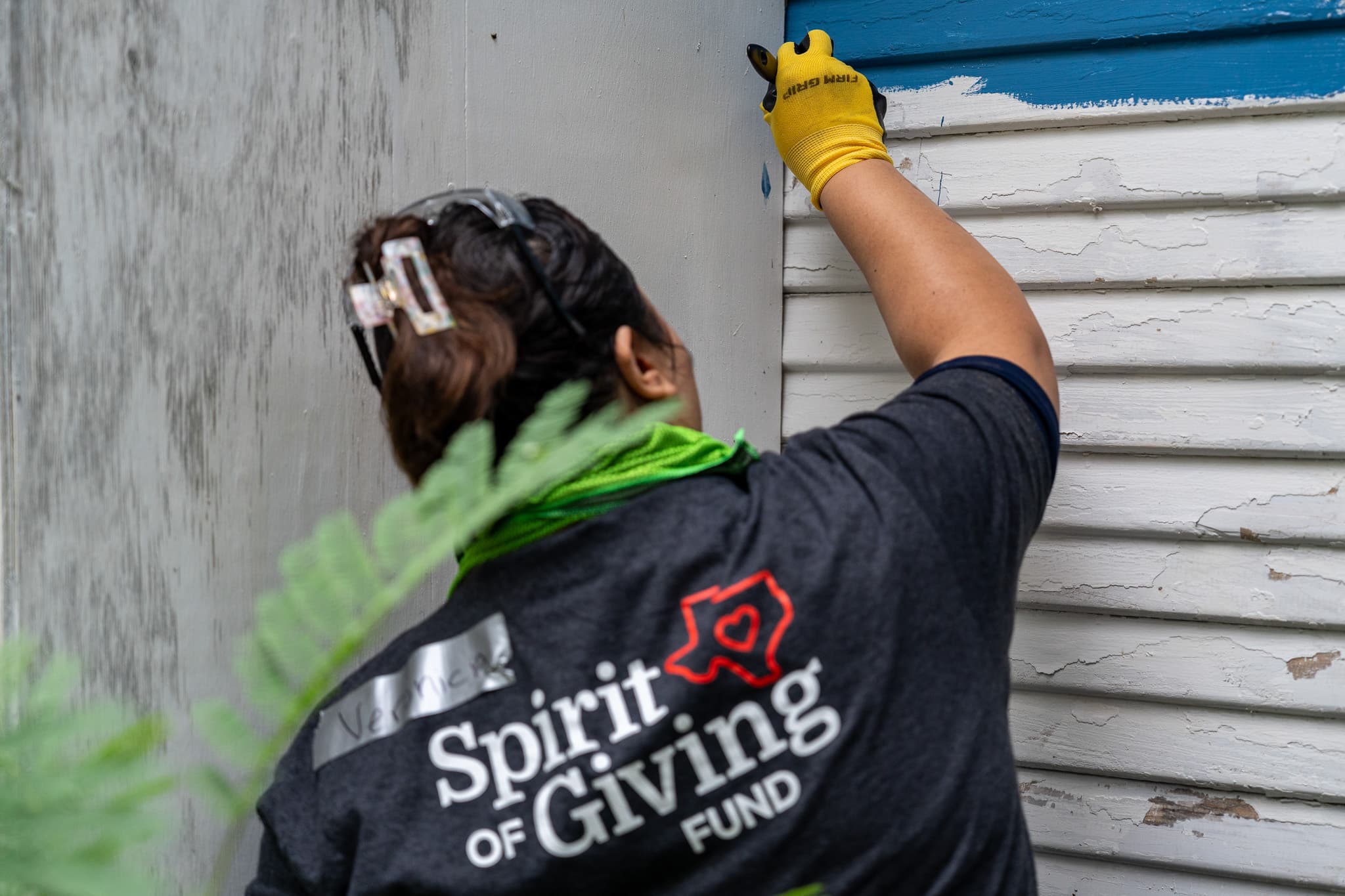 Home rebuilding efforts